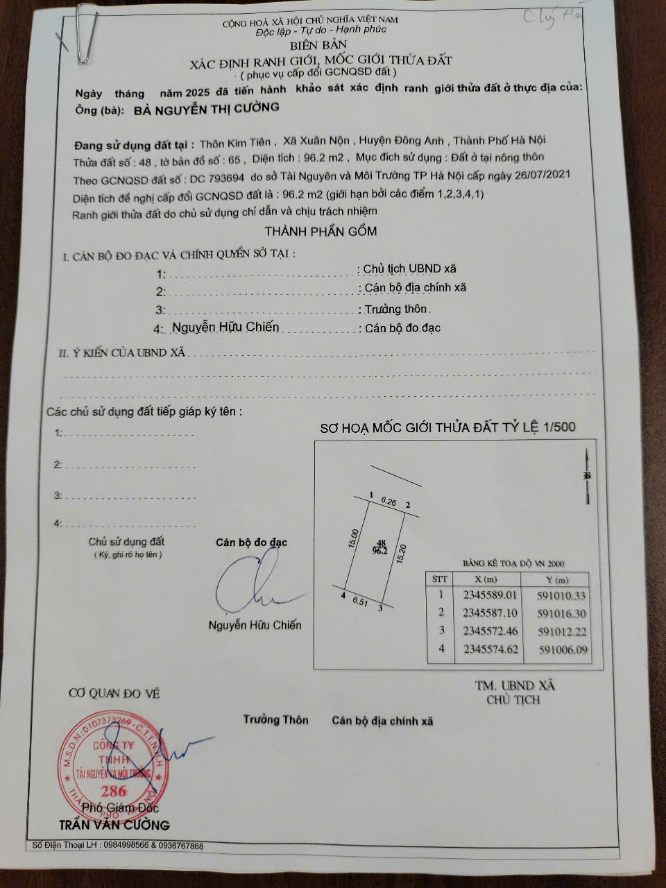 💥 MẢNH ĐẤT VÀNG CHO NHÀ ĐẦU TƯ TẠI ĐÔNG ANH – HÀ NỘI - Ảnh chính