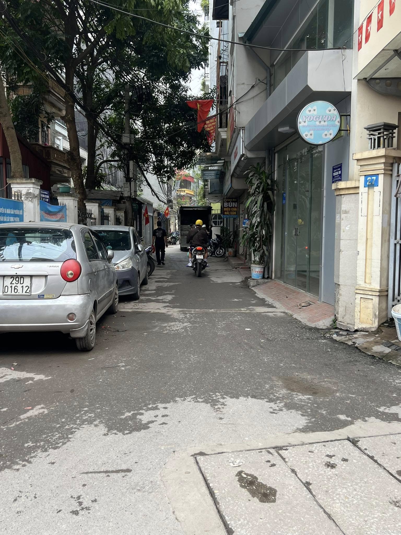 ĐẤT, MẶT NGÕ 218 LẠC LONG QUÂN, TÂY HỒ-KD-Ô TÔ: 52M, MT 4,5M, GIÁ 14,5 TỶ - Ảnh 3