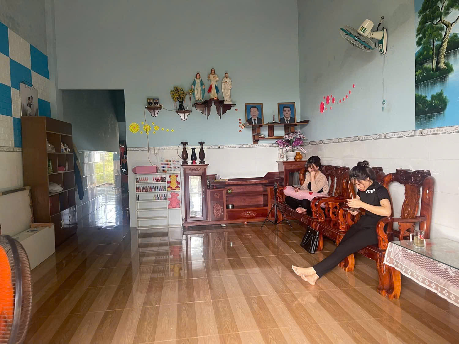 KẸT TIỀN NGÂN HÀNG CẦN BÁN GẤP VƯỜN SẦU RIÊNG CÓ NHÀ VÀ ĐÃ LÊN THỔ CƯ.. - Ảnh 3