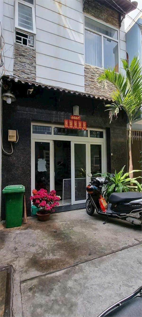 HẺM BA GÁC LỚN CÁCH HẺM XE TẢI 100M CÁCH CHỢ ÔNG ĐỊA 200M 45M2 4 TẦNG BTCT- 6 PN-LẠC LONG QUÂN-TÂN - Ảnh chính