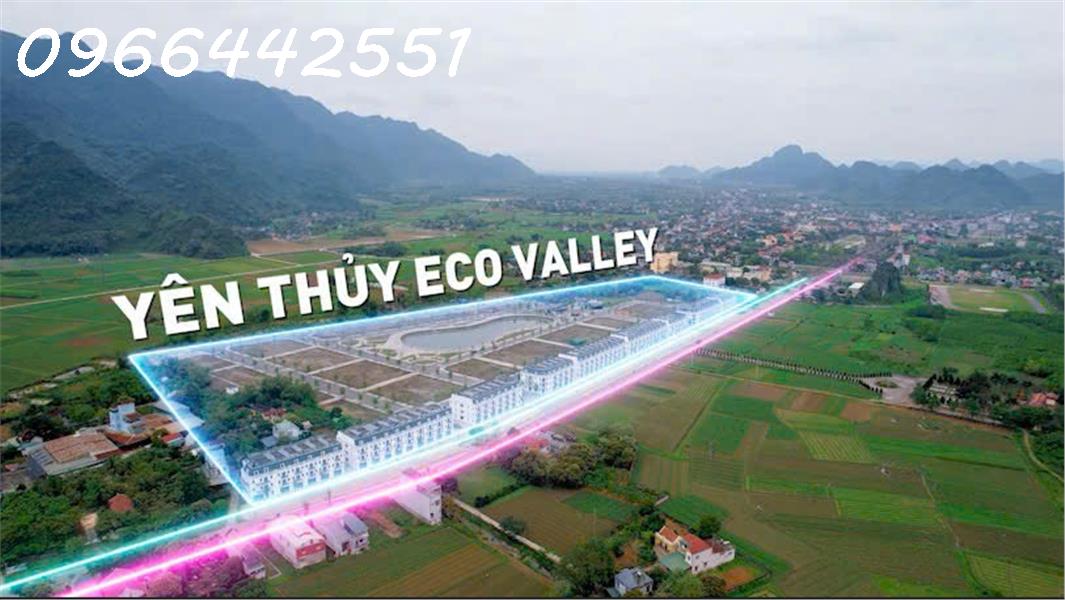Đất dự án đẳng cấp nhất Yên Thủy sẵn sổ đỏ, hạ tầng đồng bộ, 3 ôtô VH thênh thang nhỉnh 2tỷ 132 m - Ảnh 4