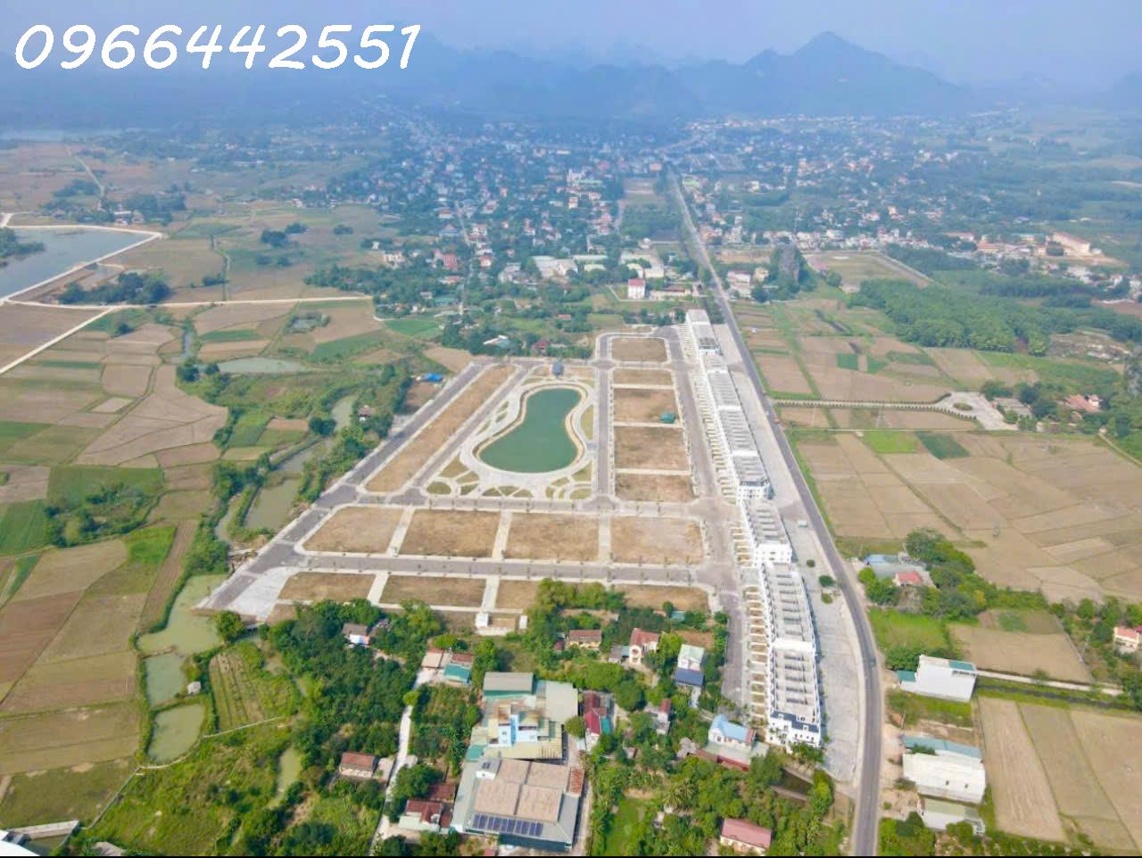 Đất dự án đẳng cấp nhất Yên Thủy sẵn sổ đỏ, hạ tầng đồng bộ, 3 ôtô VH thênh thang nhỉnh 2tỷ 132 m - Ảnh 3