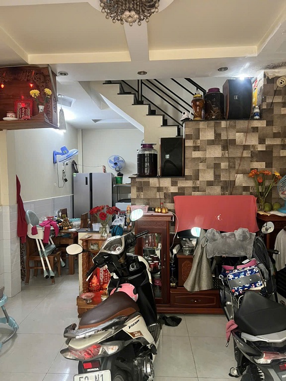 Chính chủ cần bán nhà Bình Chánh giá chỉ 1 tỷ 2 - Vị trí : 1B5/4 Ấp 1, Phường Phạm Văn Hai, Quận - Ảnh 4