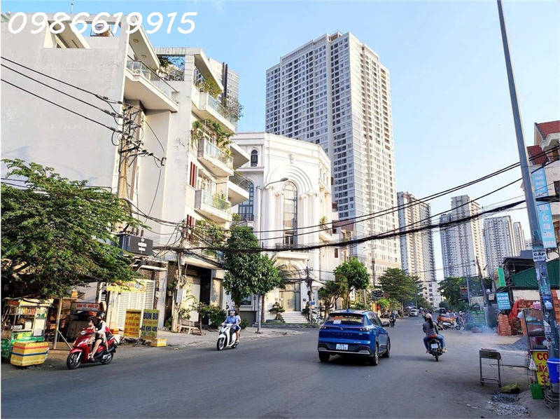 Bán nhà Q7 khu Kiều Đàm - xe hơi ngủ nhà - DT 90m2 - khu hiếm nhà bán - nhỉnh 11 tỷ - Ảnh chính