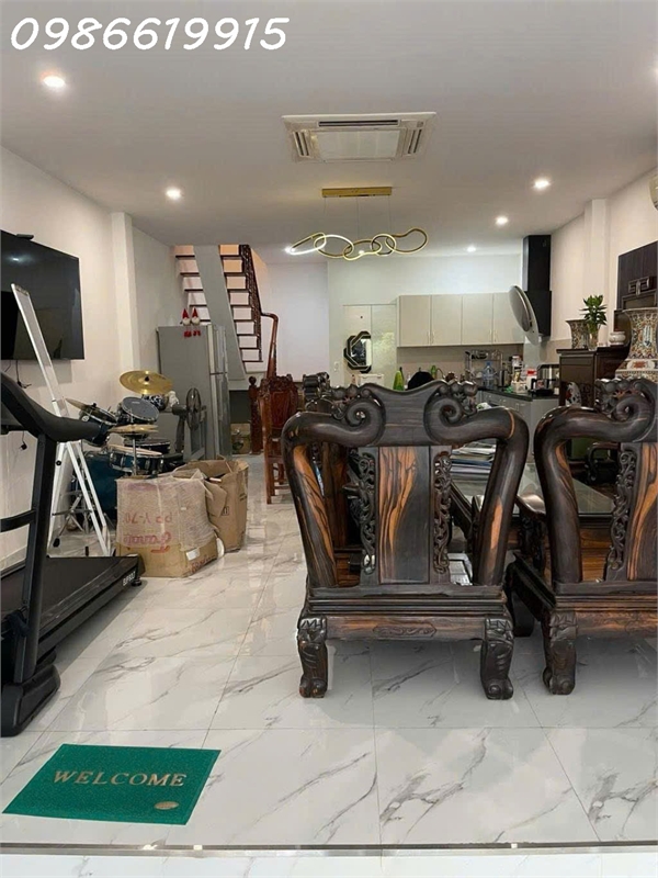 Bán nhà Q7 khu Kiều Đàm - xe hơi ngủ nhà - DT 90m2 - khu hiếm nhà bán - nhỉnh 11 tỷ - Ảnh 2