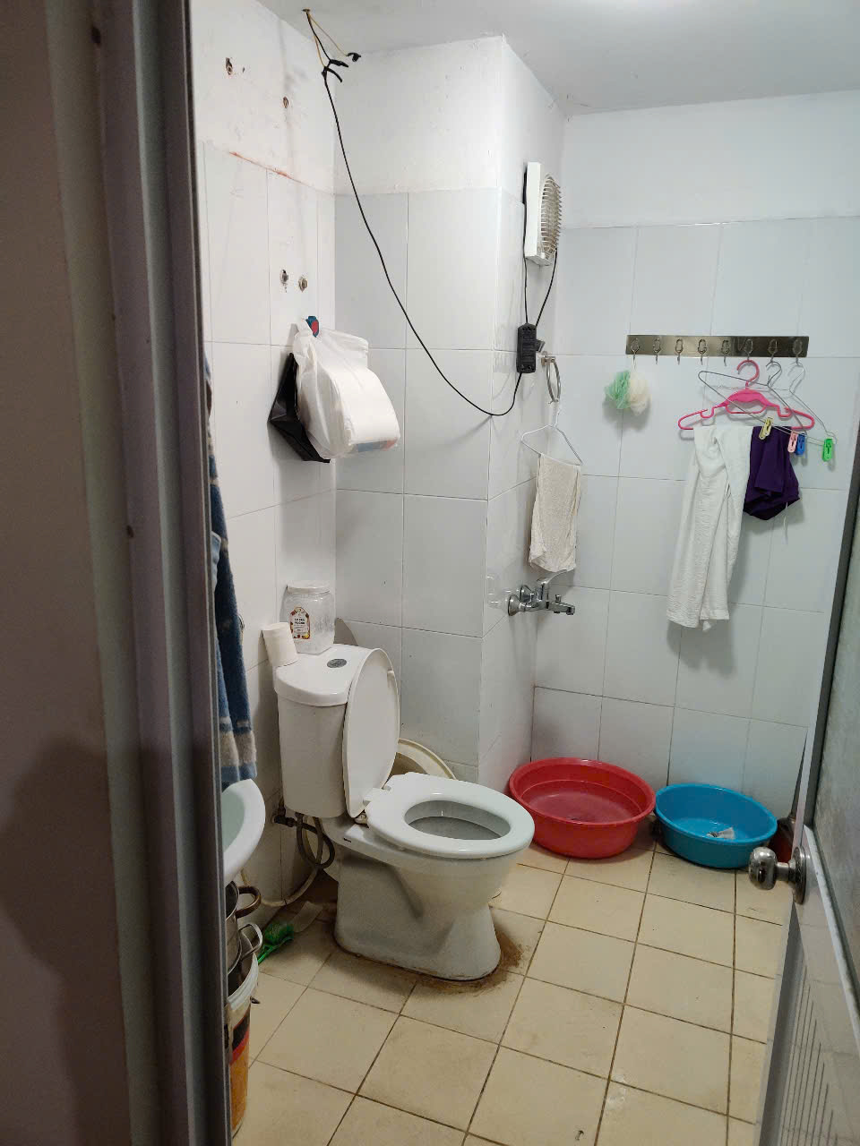 Cho thuê phòng trọ trong căn hộ toà nhà chung cư CT1A, hồ Vĩnh Hoàng, Hoàng Mai, HN - Ảnh 3