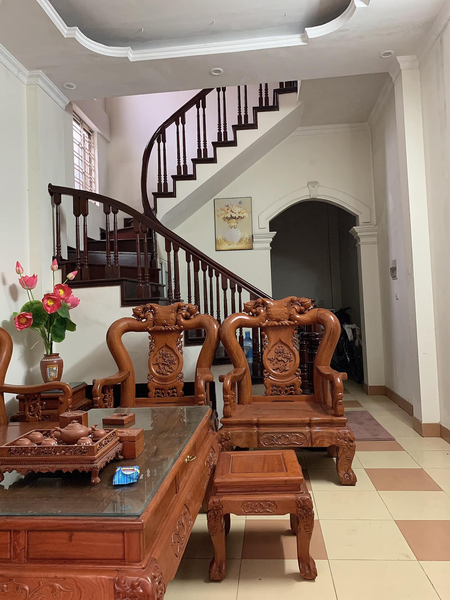 Bán nhà Đường Thành, 85m2, 3 tầng, mặt tiền 3.3m, 23.5 tỉ, kinh doanh homestay đỉnh - Ảnh 1