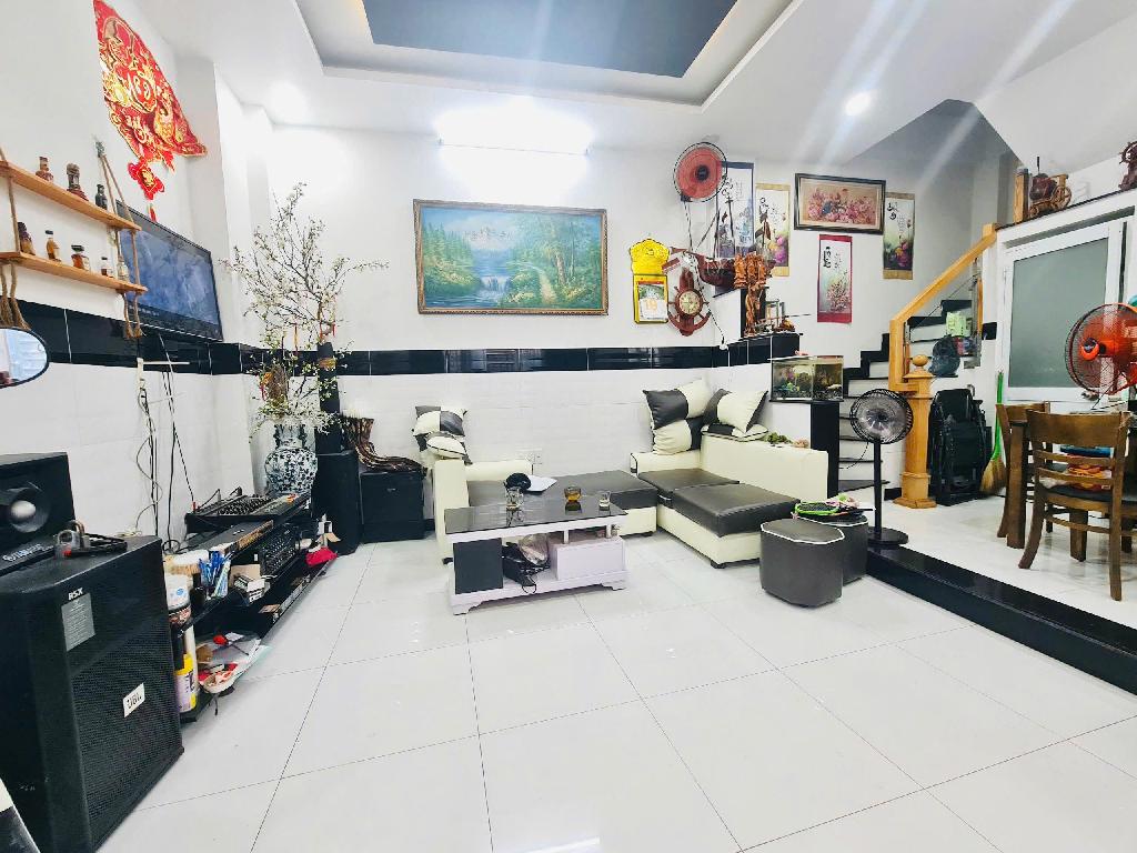 Khu Dân Trí Cao, An Ninh, Hẻm Rộng 1/ Thoáng, 6 Tầng Đúc, Giá Tốt - Ảnh 1