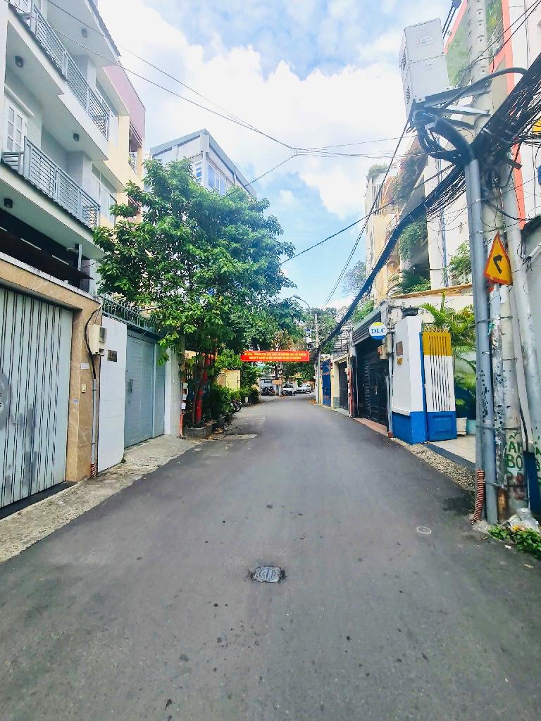 Khu Dân Trí Cao, An Ninh, Hẻm Rộng 1/ Thoáng, 6 Tầng Đúc, Giá Tốt - Ảnh chính