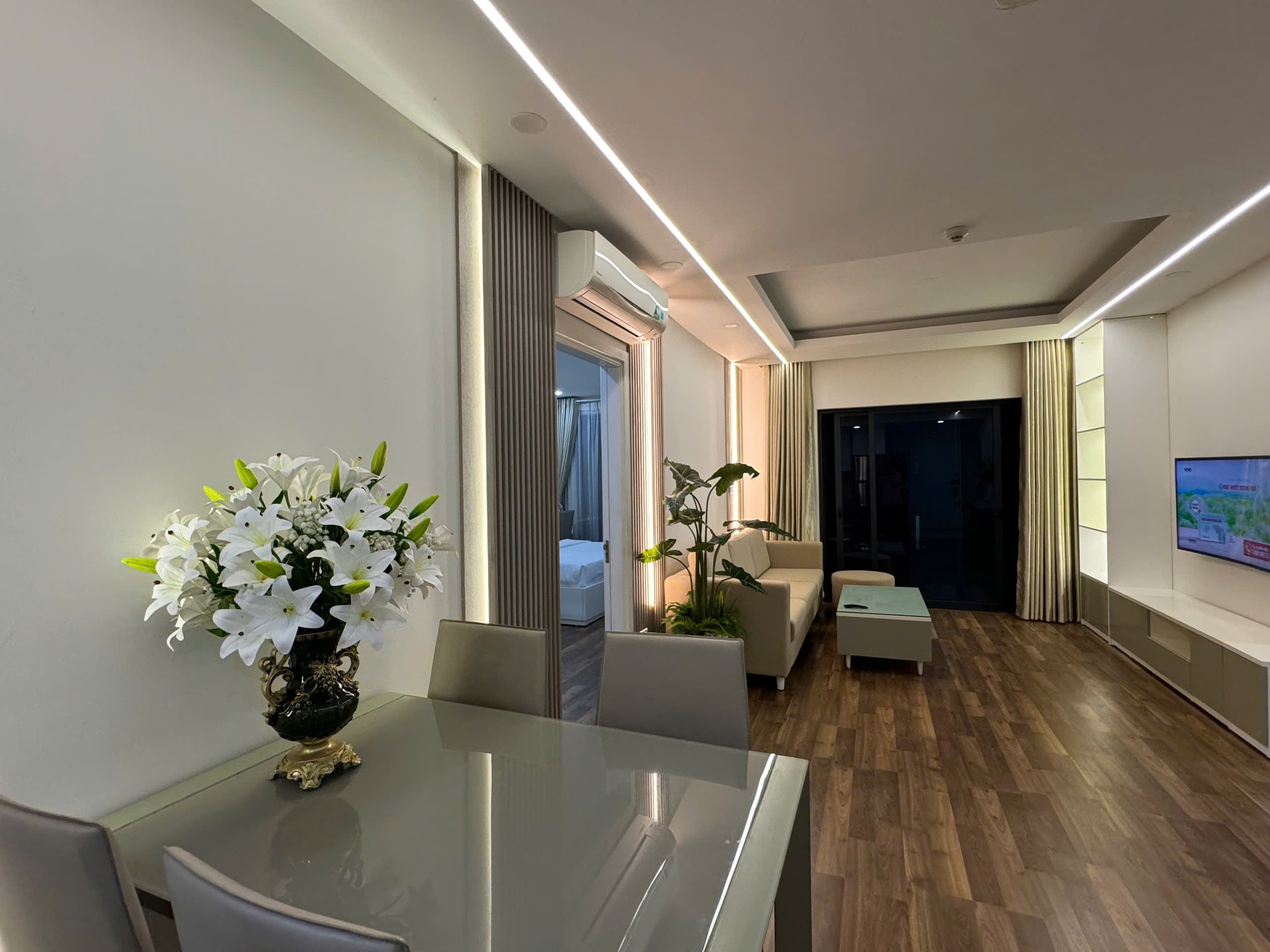 Căn 3 ngủ 2 WC tòa R4B Goldmark City,nội thất mới 100% nhập từ EU, Đức, Hàn cao cấp - Ảnh 3