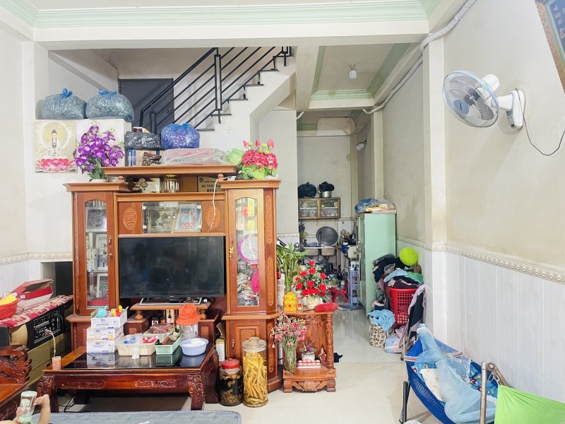 Nhà mặt tiền 91m2 KDC Ngô Chí Quốc - Gần Chợ Đầu Mối - Nhà kết cấu - Đã HC - Giá 6Ty - Ảnh chính