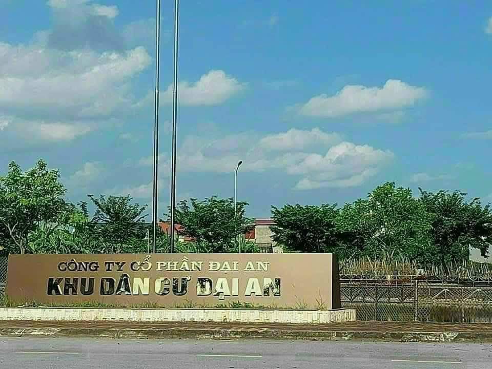 Bán Đất Đại An, Tứ Minh, Hải Dương siêu đẹp giá đầu tư - Ảnh chính