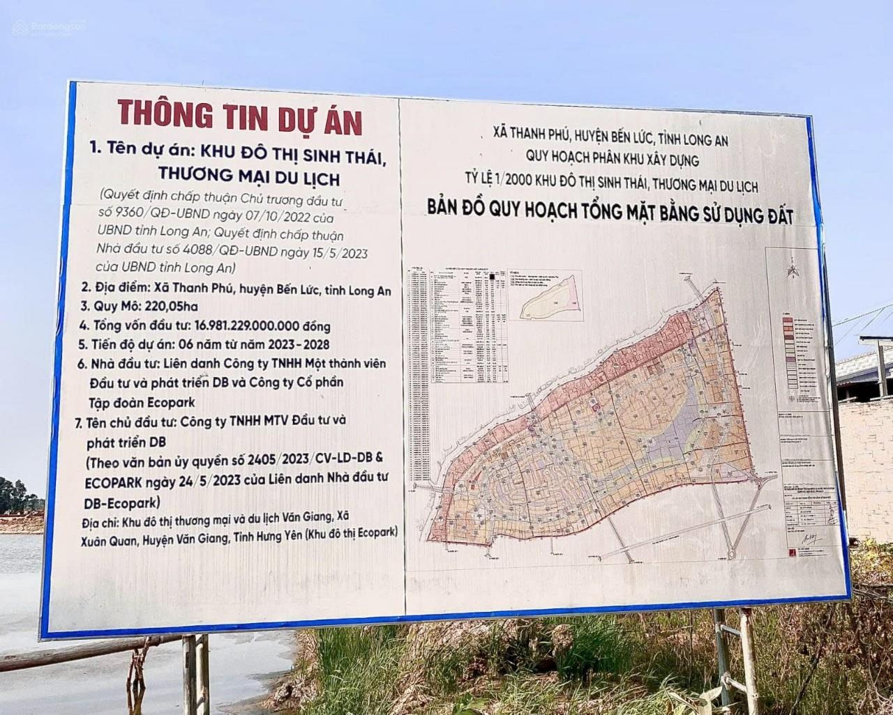 CHÍNH CHỦ Cần Bán Nhanh Lô Đất Thổ Cư 2 MẶT TIỀN Xã Thanh Phú, Bến Lức, Long An - Ảnh 4