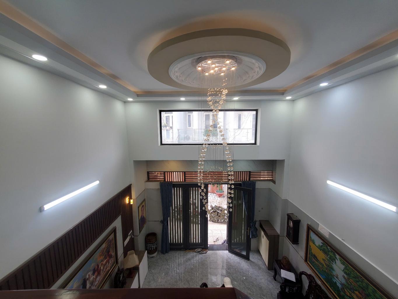 🔥 NHÀ CỰC ĐẸP THỐNG NHẤT GV - GẦN ST LOTTE & KDC CITYLAND - HXH SÁT MT - DT 65M² - 5 TẦNG CHỈ 8.X TỶ - TẶNG NỘI THẤT - Ảnh 2