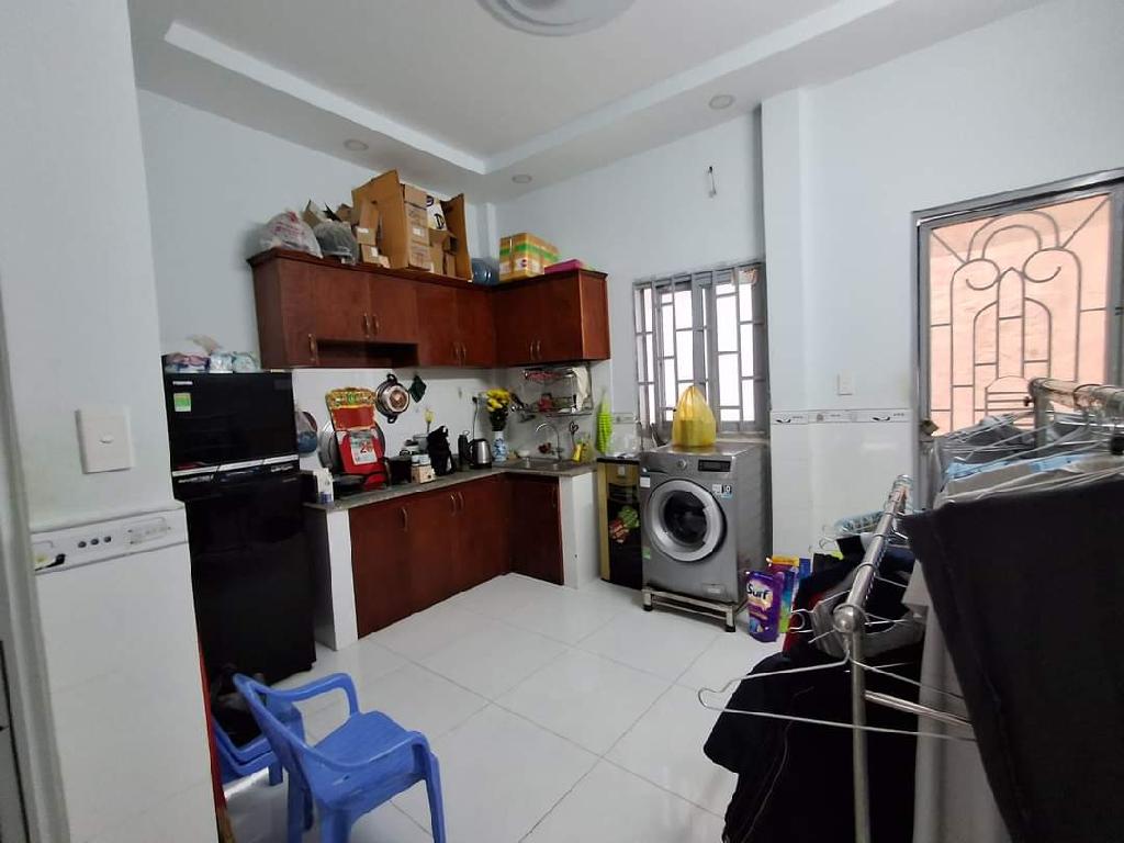 LÂM VĂN BỀN TRUNG TÂM Q7, CÁCH HẺM ÔTÔ 50M, 42M2, NHÀ KẾT CẤU 2 TẦNG, 3.6TỶ. - Ảnh 1