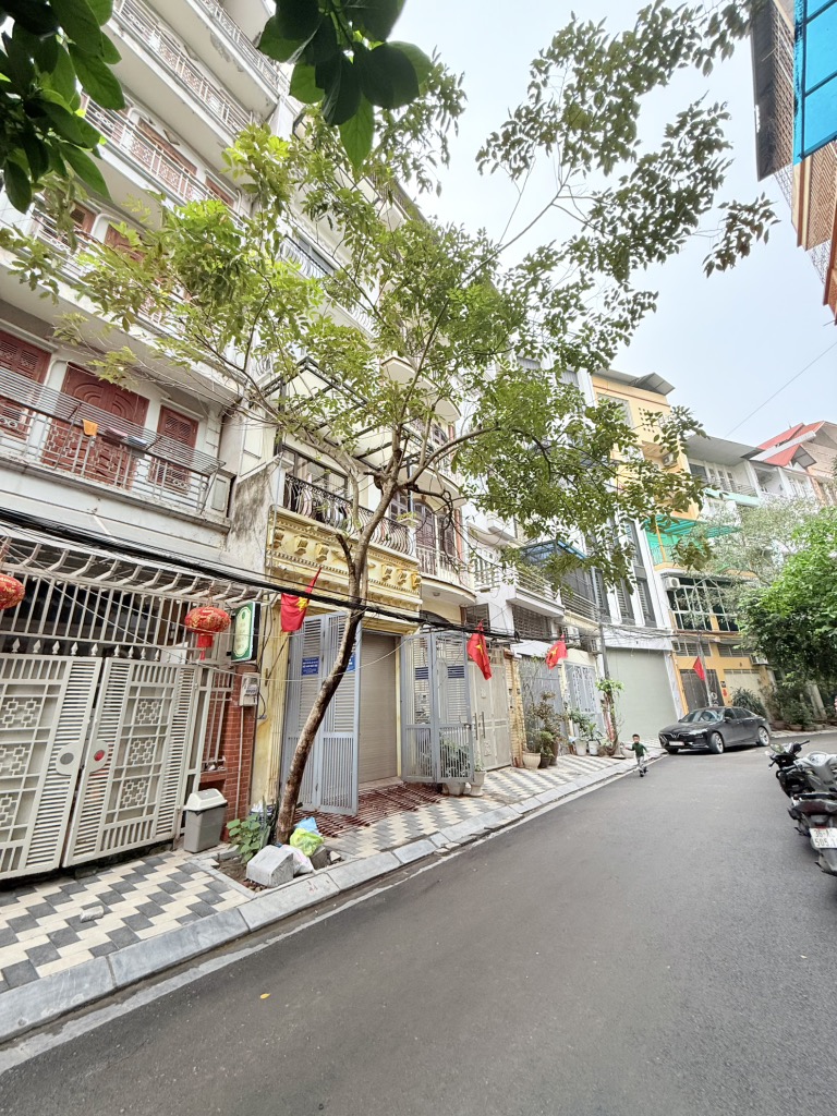 BÁN NHÀ PHÂN LÔ VỈA HÈ - THANG MÁY 6 TẦNG, VÕ CHÍ CÔNG - TÂY HỒ - DT 53M2 - Ảnh chính