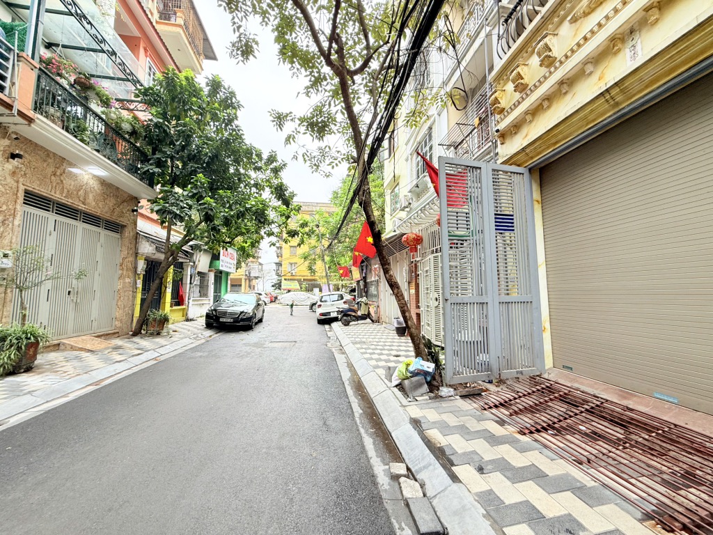 BÁN NHÀ PHÂN LÔ VỈA HÈ - THANG MÁY 6 TẦNG, VÕ CHÍ CÔNG - TÂY HỒ - DT 53M2 - Ảnh 1