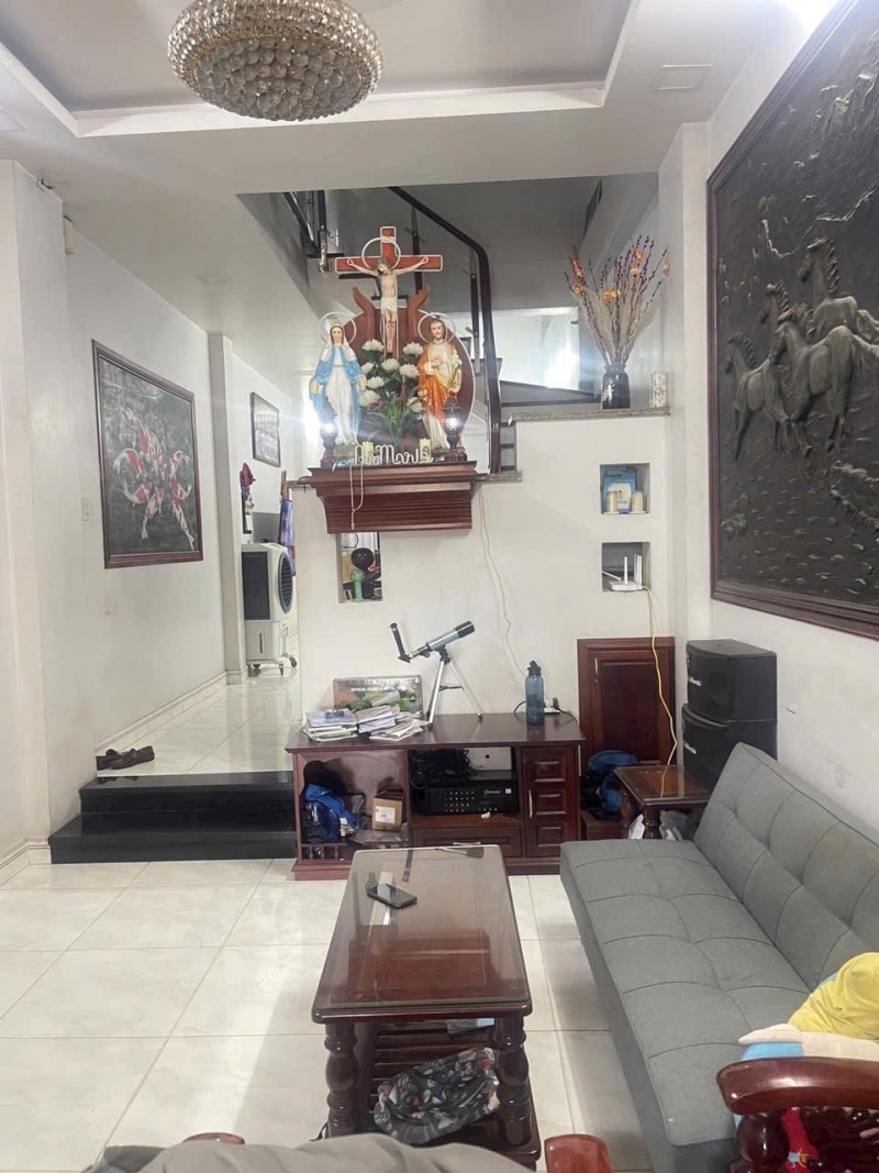 Mặt tiền Trường Thọ – Ngay Đặng Văn Bi – 110m² – Nhà 4 tầng BTCT – Giá chỉ 9 tỷ - Ảnh chính