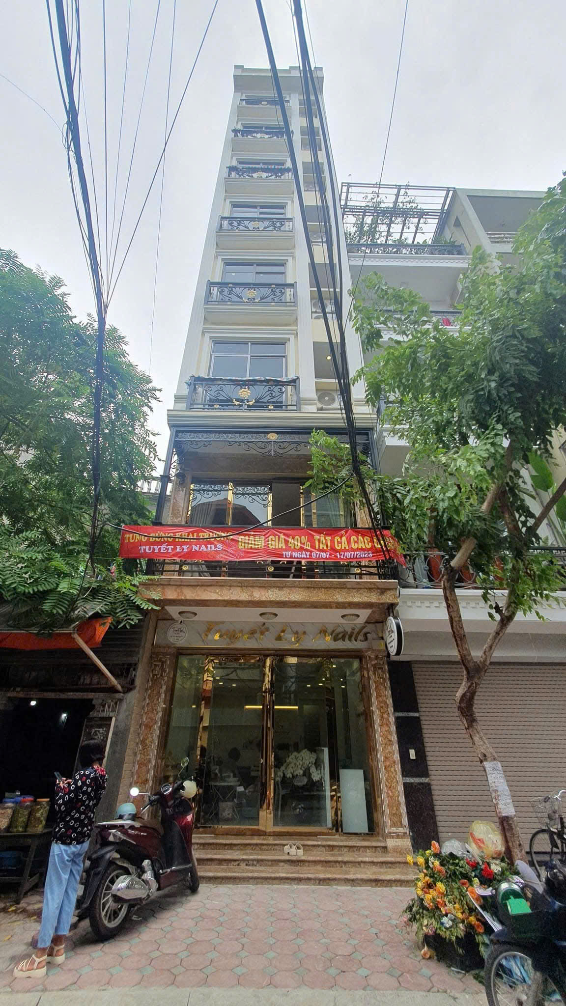 Bán căn hộ dịch vụ cao cấp tại Phú Diễn - Bắc Từ Liêm 103m, xây dựng 9 tầng. Dòng tiền 2,5 tỷ, tiềm - Ảnh chính