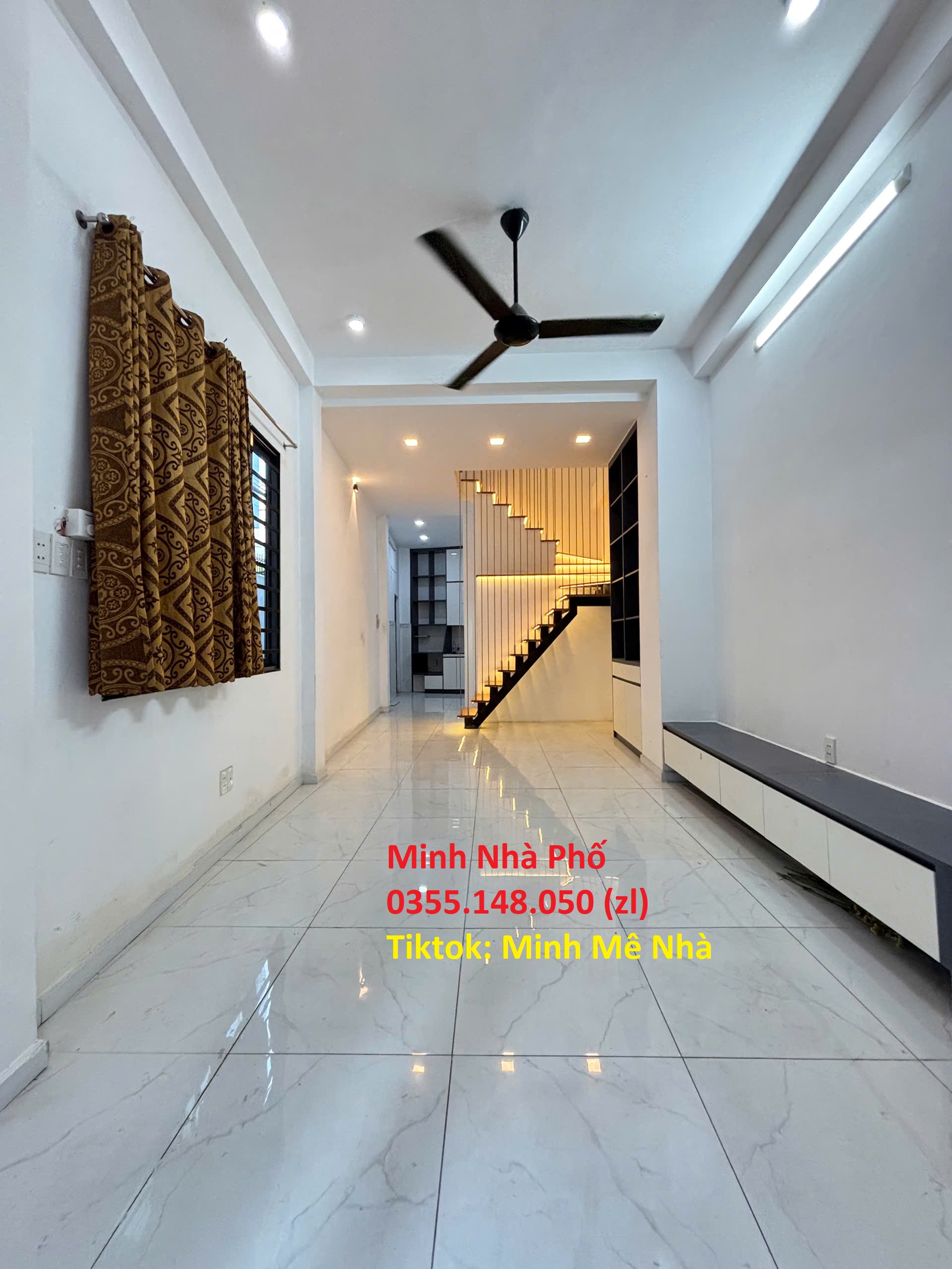Bán Nhà Nguyễn Văn Công (4x11), 3 Tầng Nhỉnh 4 Tỉ - Ảnh chính