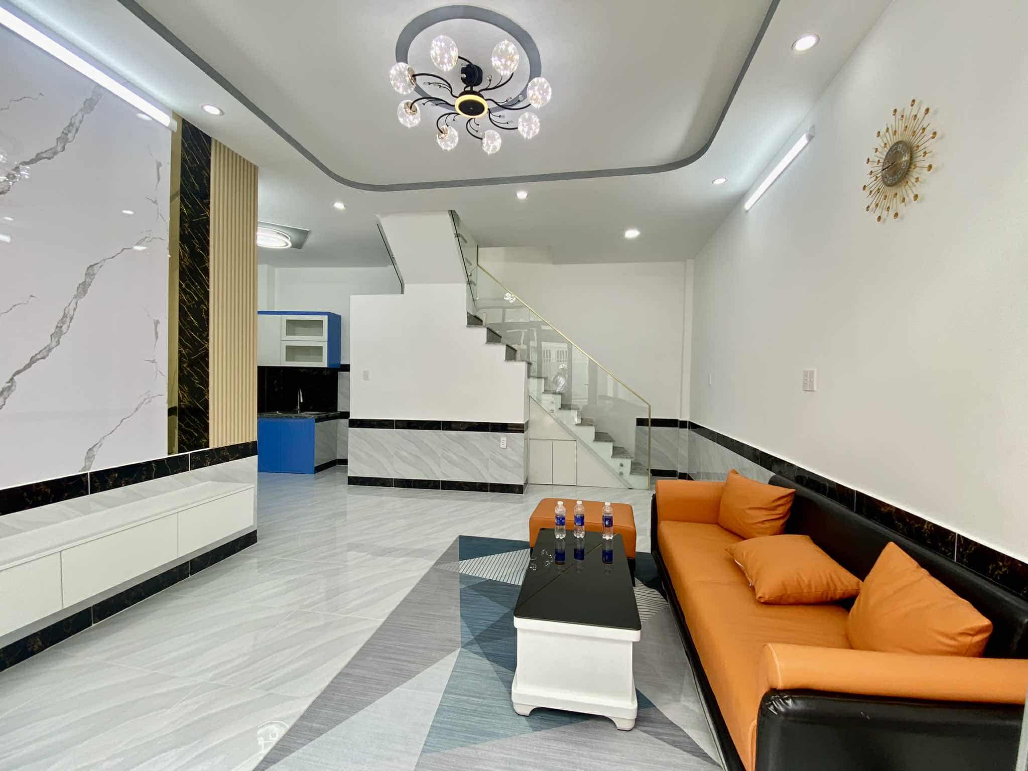 🏡❤️‍🔥NHÀ 2 TẦNG XINH LUNG LINH – HẺM XE HƠI 1/ TRẦN THỊ HÈ – GẦN HIỆP THÀNH CITY - Ảnh chính
