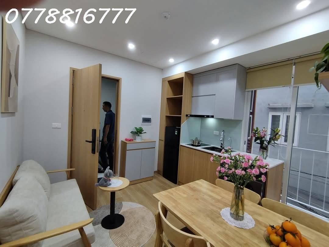 Chung cư mini ĐỘI CẤN, BA ĐÌNH 75m2 ,7 t, 18 phòng, doanh thu 100 tr/1 tháng – 19.x tỷ - Ảnh chính