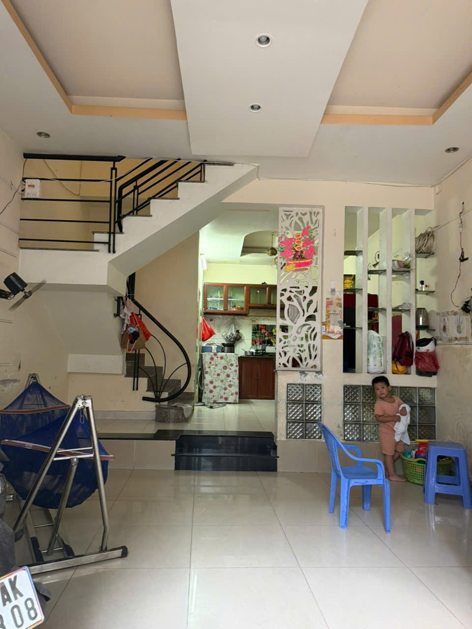 Bán Gấp nhà đường số 5 BHH hẻm 6m gần mặt tiền 50m2,2 Tầng đúc BTCT Nhỉnh 4 tỷ - Ảnh 2
