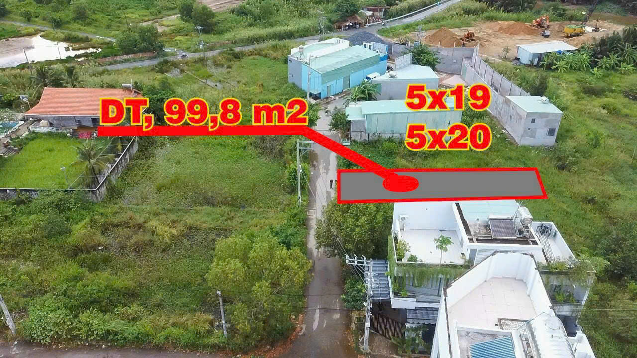Lô đất dự án sam sung villa DT 100m, đường thông giá tốt - Ảnh chính