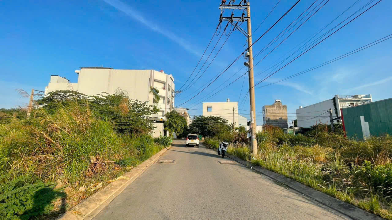 Lô đất dự án sam sung villa DT 100m, đường thông giá tốt - Ảnh 2