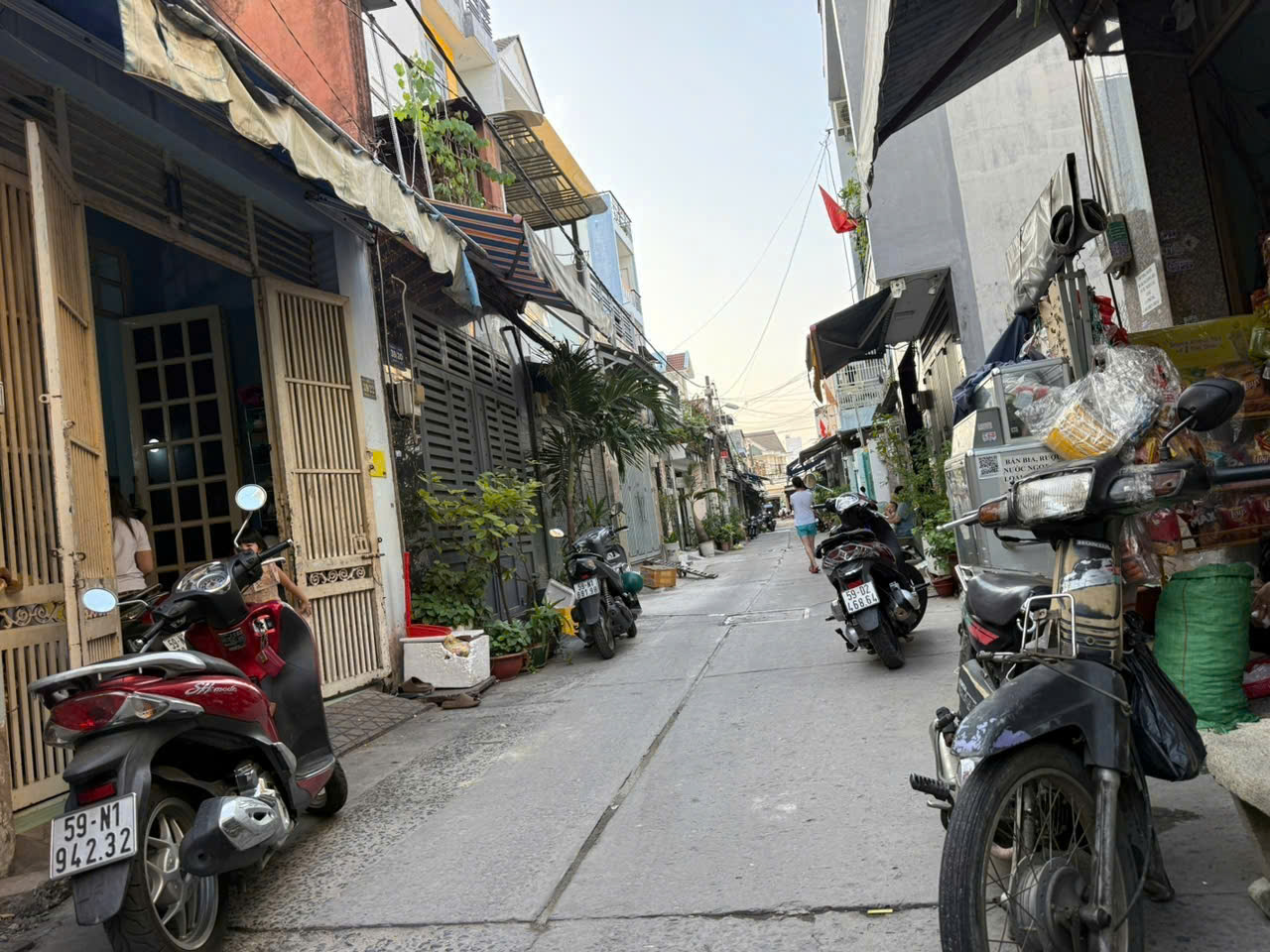 Sót lại lô đất Đ Số 4 Lê Văn Quới ngay ngã tư 4 xã 48m2 khu vự xây 4 Tầng hẻm 6m - 4 tỷ - Ảnh 1
