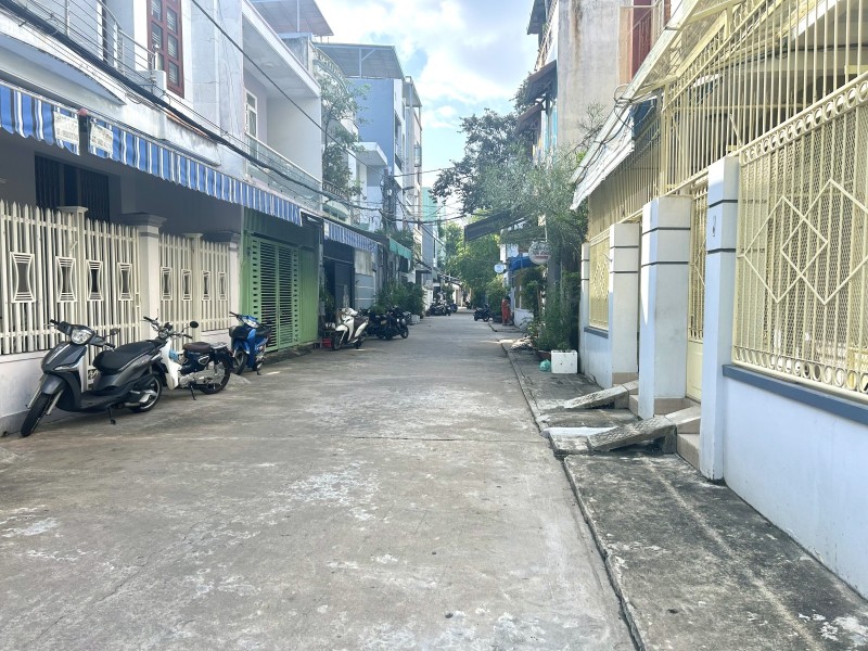 ♪Nhà Kiệt Ô tô 5m gần Chợ Đống Đa, 44m2, ngang 6m, mê lửng, Kinh doanh tốt, 3.x tỷ - Ảnh 1