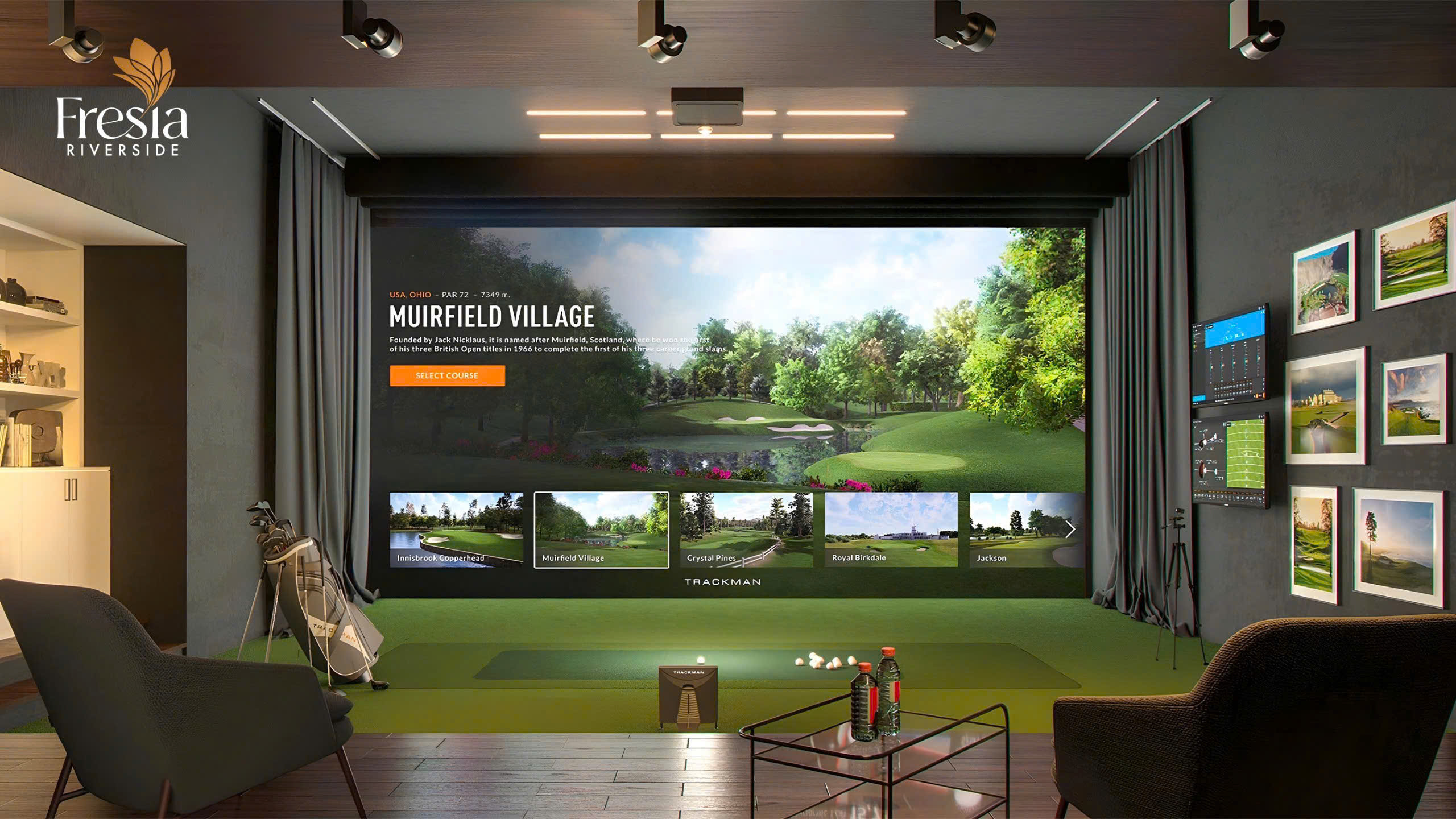 Fresia riverside căn hộ 2pn view sông trung tâm tp. biên hòa chỉ từ 1,6 tỷ - Ảnh chính