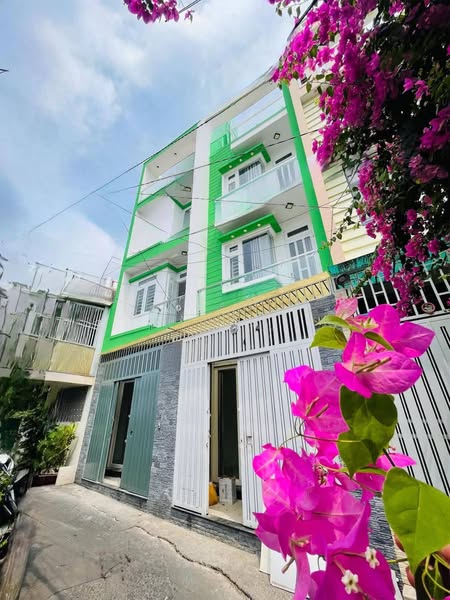 Nhà Đường Nguyễn Biểu Phường 1 Quận 5. - Ảnh chính