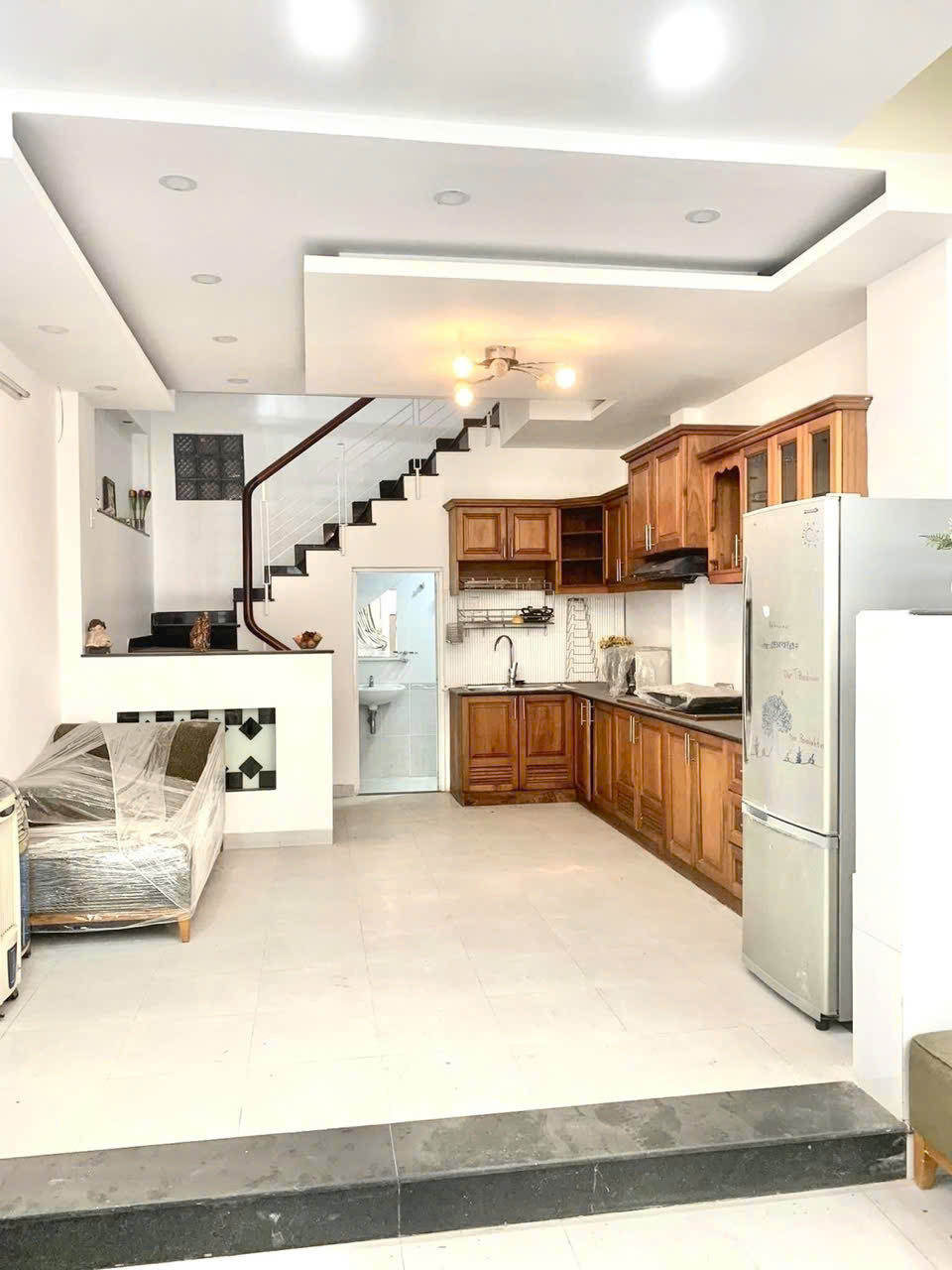 BÁN NHÀ CHÍNH CHỦ - HẺM 4M - 4 TẦNG - 5PN LỚN - P5 NGUYỄN VĂN ĐẬU - BÌNH THẠNH - GẤP BÁN 7.5 TỶ - - Ảnh 4
