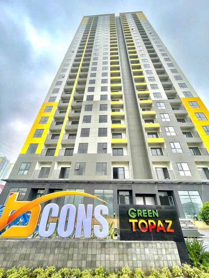 Cho Thuê trực tiếp căn hộ Bcons Green Topaz Làng Đại Học, 2PN 2WC, 5 TRIỆU/THÁNG - Ảnh chính