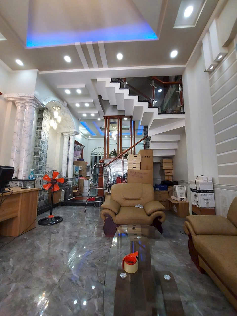 Nhà 4 Tấm (5x22) Mặt Tiền Nguyễn Thị Kiểu Quận 12 Giá CHỈ 13.2 Tỷ - Ảnh 1