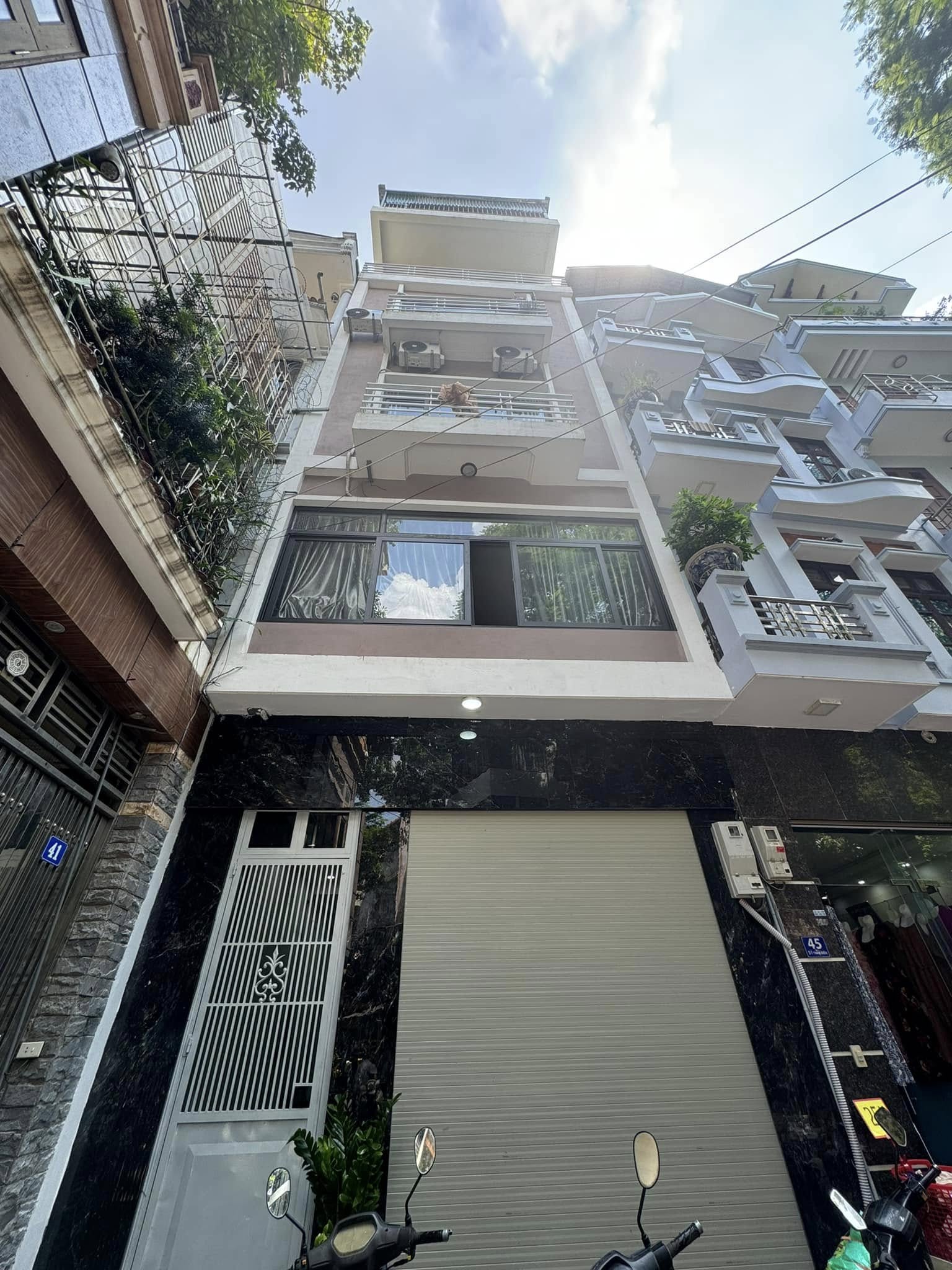 Cho thuê nhà phân lô phố Trần Điền, Hoàng Mai, 75m2,4T,ôtô tránh,KD-VP - Ảnh 1