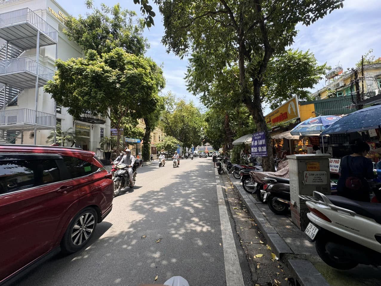 Cho thuê nhà phân lô phố Trần Điền, Hoàng Mai, 75m2,4T,ôtô tránh,KD-VP - Ảnh chính