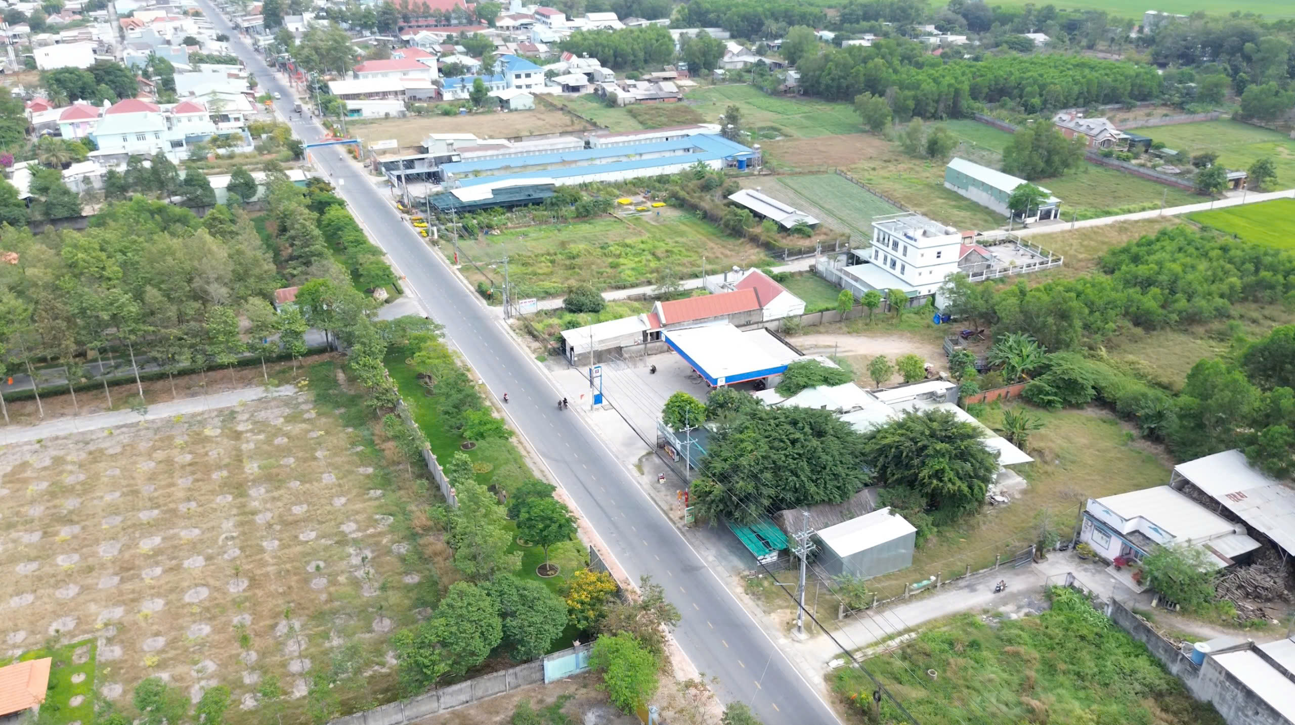 Cần bán thửa đất mặt tiền đường Hùng Vương xã Vĩnh Thanh Nhơn Trạch - Ảnh 3