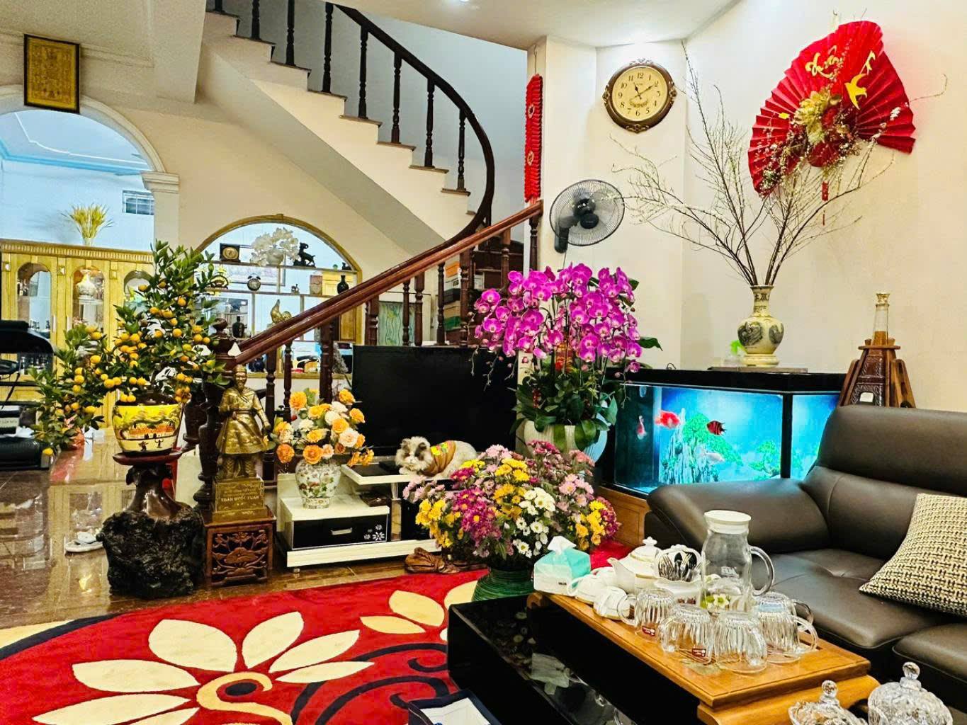 NHÀ  GẦN AEON HÀ ĐÔNG - ĐƯỜNG LÊ QUANG ĐẠO KÉO DÀI- ĐẠI MỖ 63M 5 TẦNG XỊN SÒ - Ảnh chính