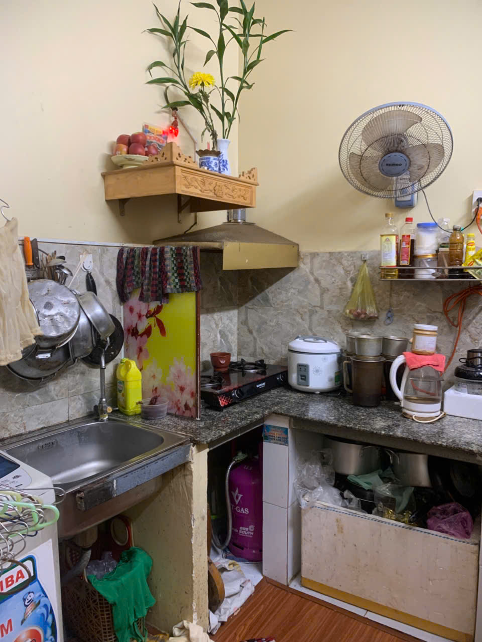 ♪ Nhà sát MT Phạm Hồng Thái, 17m2, 2 tầng, 3 mặt thoáng, 1.65 tỷ - Ảnh 1