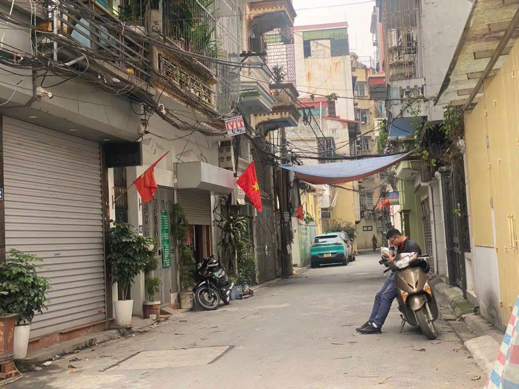 Bán đất rộng 140m ở Cổ Linh Thạch Bàn Long Biên oto tránh gần mặt phố mặt tiền: 5m 18 tỷ - Ảnh 3
