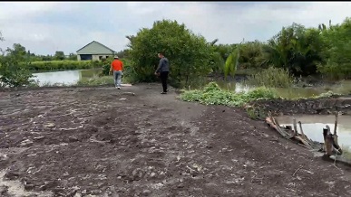 Chính chủ bán gấp 1000m đất thuỷ sản - Ảnh chính