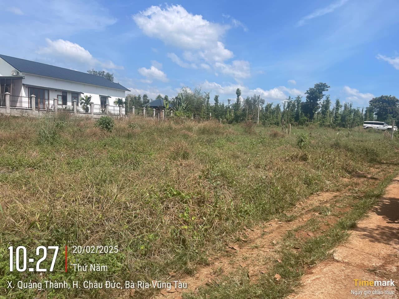 Còn duy nhất 1 lô số 3 . Ngang 6x35 có 80 thổ cư khu dân cư Quảng Thành - Châu Đức - Ảnh chính