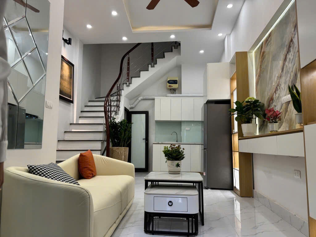 Nhà đẹp Ba Đình xây mới 28m2 x 5 tầng x Đầy đủ nội thấy - Ngõ thoáng - Gần phố. - Ảnh chính