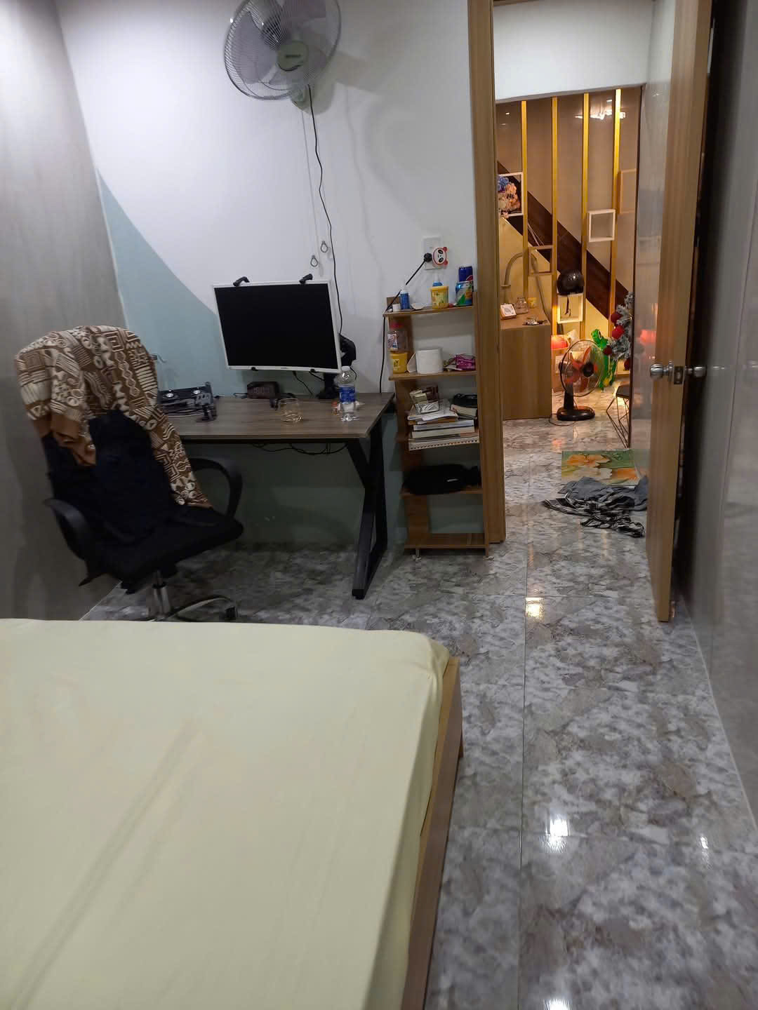 ► Nhà Kiệt Trưng Nữ Vương, gần Lê Đình Thám, 50 m2, 2 tầng sạch đẹp, sân rộng, 2.6 tỷ - Ảnh 1