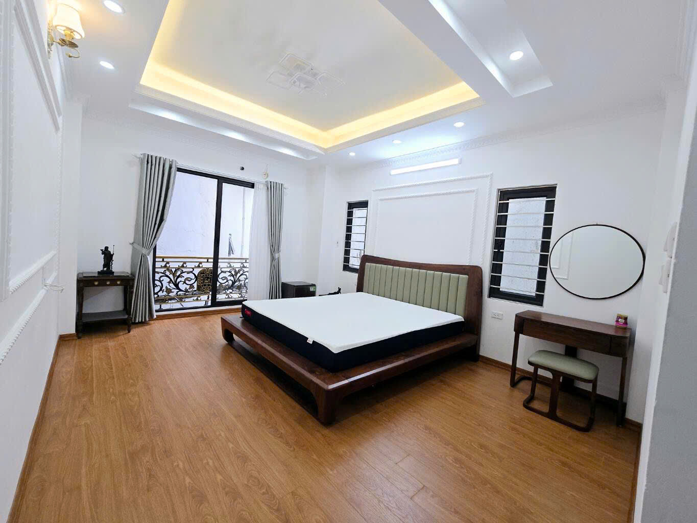 Nhà đẹp Ba Đình 36m2 x 6 tầng thang máy - Lô góc - Gần phố - Ngõ thông. - Ảnh 2
