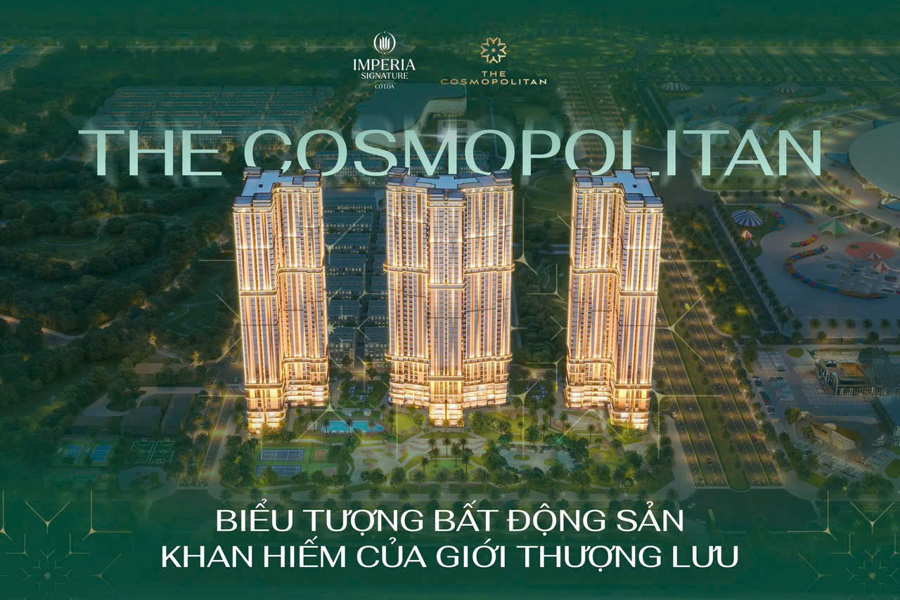 *** THE COSMOPOLISTAN MIK CỔ LOA – SIÊU PHẨM BẤT ĐỘNG SẢN KHU ĐÔNG HÀ NỘI *** - Ảnh chính