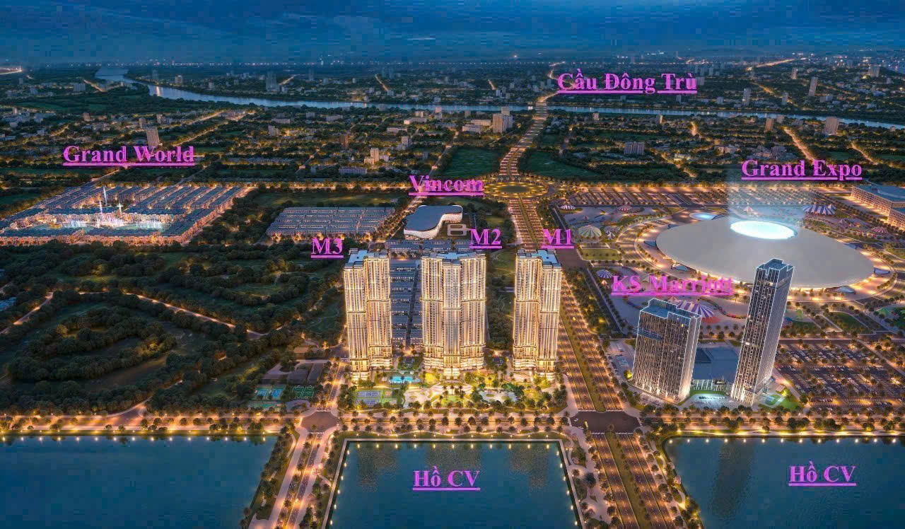 *** THE COSMOPOLISTAN MIK CỔ LOA – SIÊU PHẨM BẤT ĐỘNG SẢN KHU ĐÔNG HÀ NỘI *** - Ảnh 3
