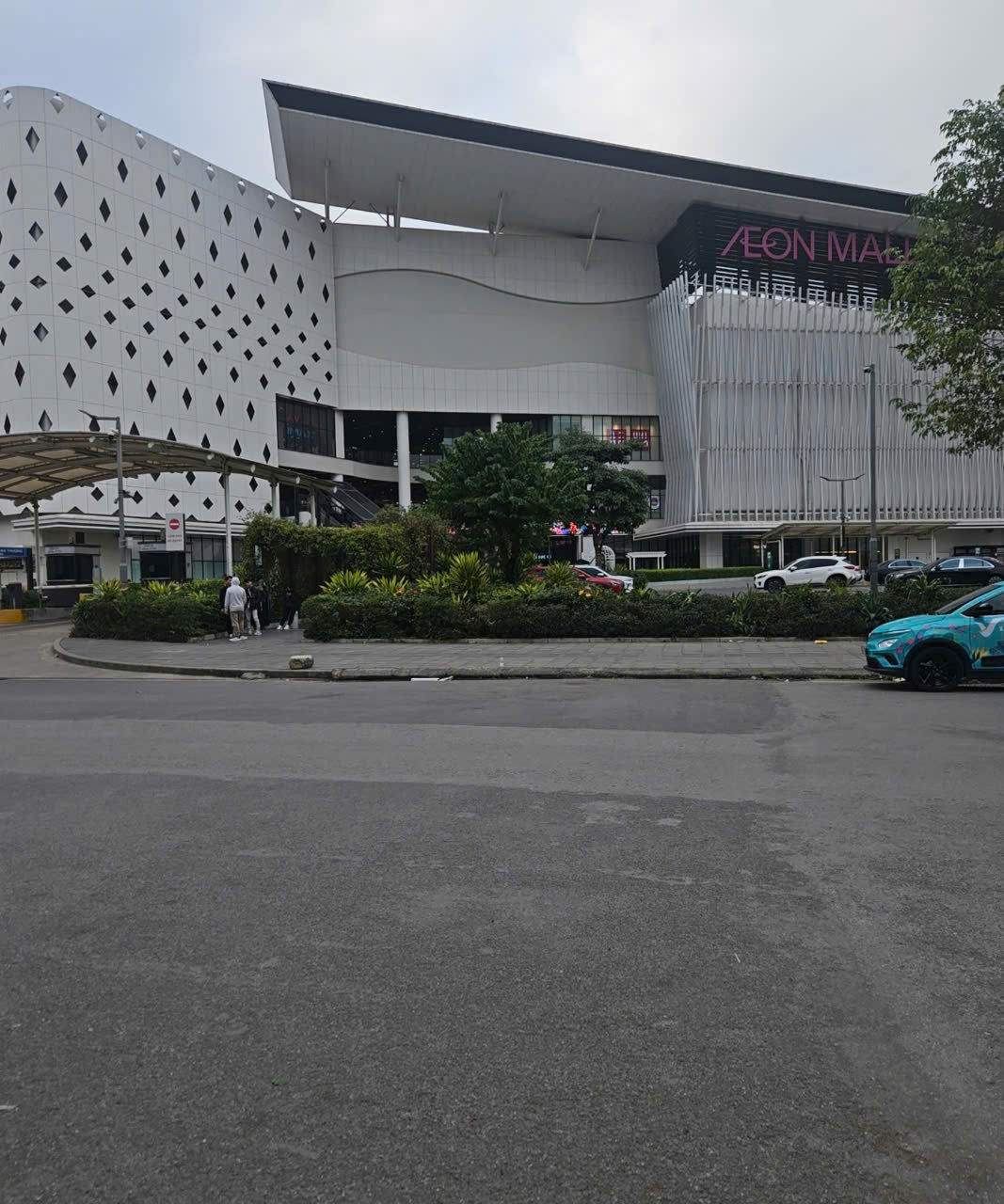 BÁN ĐẤT DỊCH VỤ DƯƠNG NỘI ĐỐI DIỆN AEON HÀ ĐÔNG - 2 VỈA HÈ - Ảnh 1